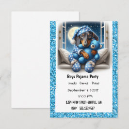 CONVITES FESTA BOYS PAJAMA