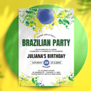 Convites Festa Brasileira