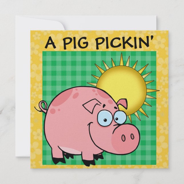 Convites Festa/CHURRASCO! SRF (Frente)