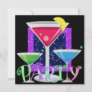 Convites FESTA Cocktail - SRF