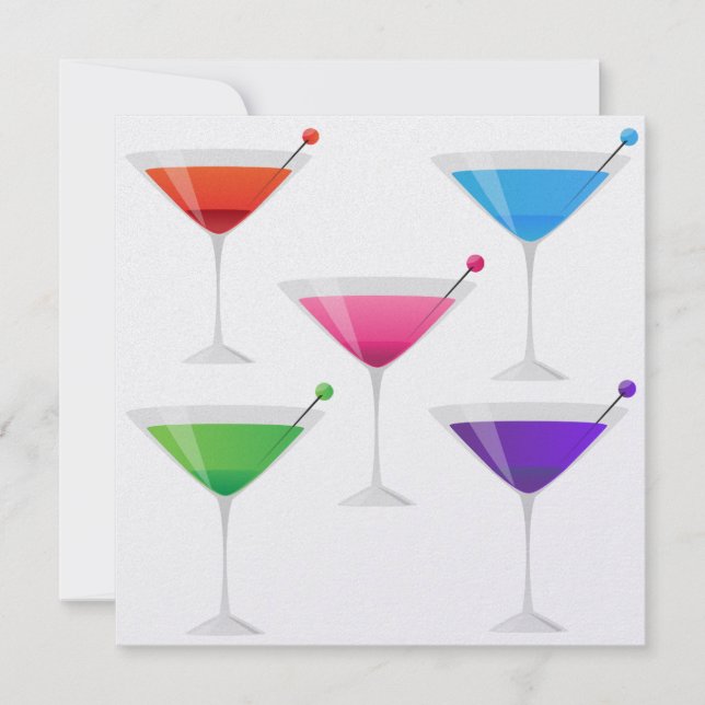 Convites FESTA Cocktail - SRF (Frente)