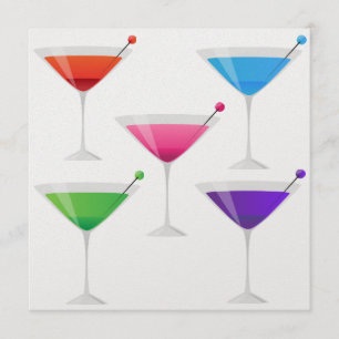 Convites FESTA Cocktail - SRF