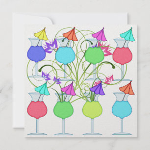 Convites FESTA Cocktail - SRF