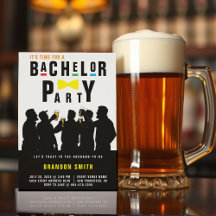 Festa Colorida de Bachelor de Bowtie nos anos 90