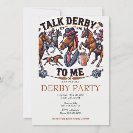 Convites Festa Com Derby Me