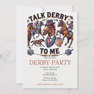 Convites Festa Com Derby Me