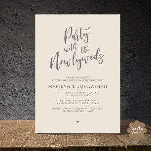 Convites Festa Com O Janto De Casamento Russo De Newlyweds