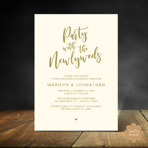 Convites Festa Com O Janto De Casamento Russo De Newlyweds