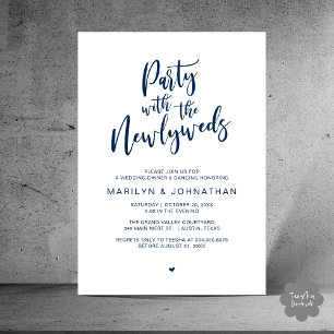 Convites Festa Com O Janto De Casamento Russo De Newlyweds