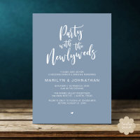 Festa Com O Janto De Casamento Russo De Newlyweds