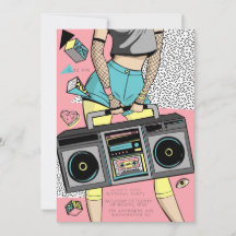 Festa com Tema da Era Retrô dos Anos 90