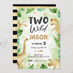 Convites Festa Como Um Dinossauro, Dinossauro Aniversário