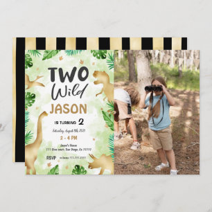 Convites Festa Como Um Dinossauro, Foto De Aniversário Do D