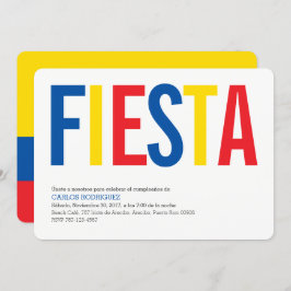 Convites Festa:Convites: Equador: Bandeira do Equador