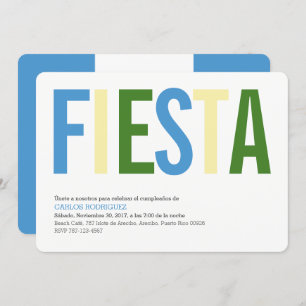 Convites Festa:Convites: Guatemala: Bandeira da Guatemala