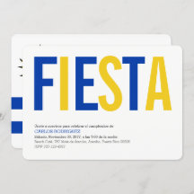 Festa:Convites: Uruguai: Sinalizador uruguaio