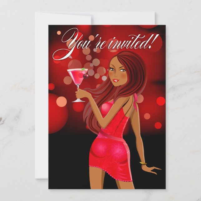 Convites Festa da Celebração do Partido para Qualquer Fim (Frente)