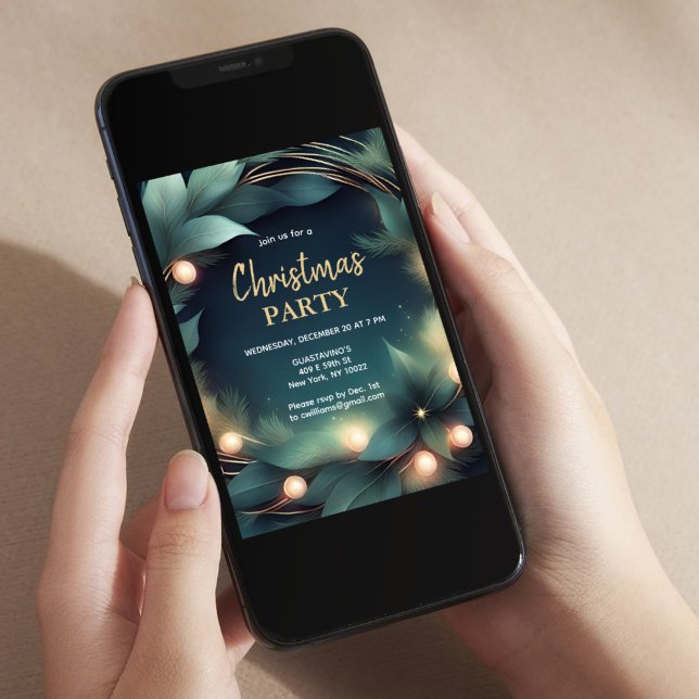 Convites Festa da Companhia de Natal (Criador carregado)