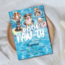 Festa da Piscina para Cachorros