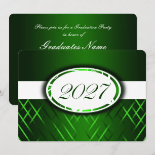 Convites Festa da Turma Verde e Branca de 2027