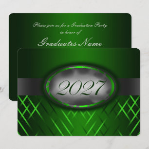 Convites Festa da Turma Verde e Prata de 2027