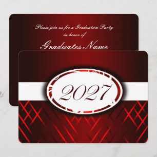 Convites Festa da Turma Vermelha e Branca de 2027