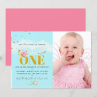Festa de 1º Aniversário da Nossa Pequena Anjo Bebê