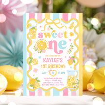 Festa de 1º Aniversário do Lemon Summer Sweet One