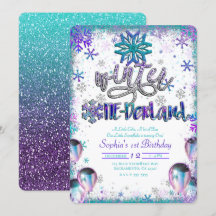 Festa de 1º Aniversário Winder One-derland Wonderl