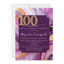 Festa de 100 anos da Deslumbrante Ágata Espanhola