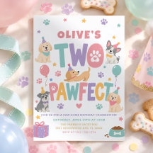Festa de 2º Aniversário do Dois Cachorrinho Perfei