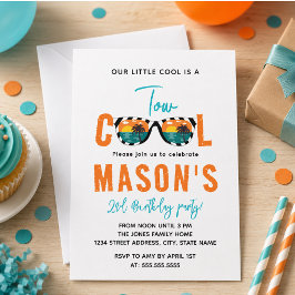 Convites Festa de 2 Anos do Two Cool Boy
