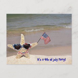 Convites Festa de 4 de julho