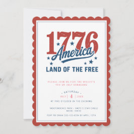 Convites Festa de 4 de Julho de 1776