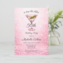 Festa de 50 anos de mulheres um tiquinho mais velh