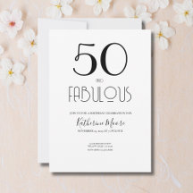 Festa de 50 anos e Fantástica 