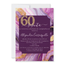 Festa de 60 Anos Rosa Moderno em Ágata Espanhola