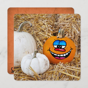 Convites Festa de Abóbora do Dia das Bruxas