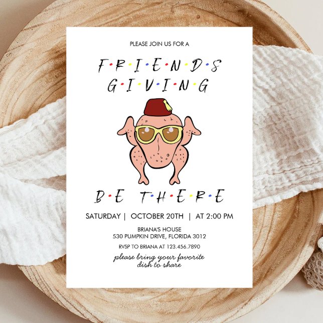 Convites Festa de Ação de Graças (Criador carregado)