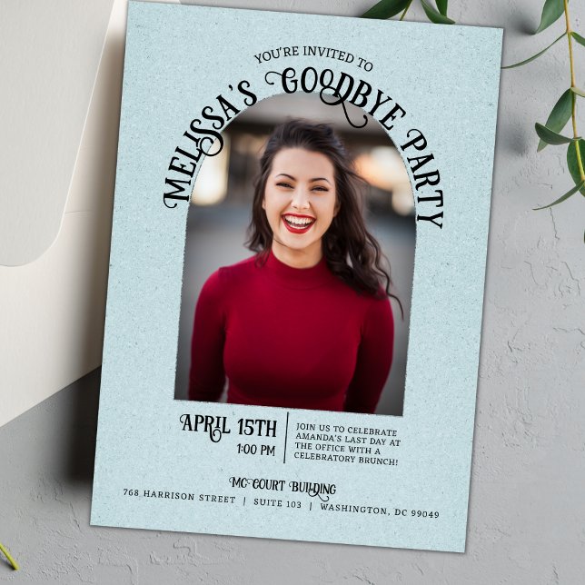 Convites Festa de Adeus à Arch Fotográfica (Criador carregado)