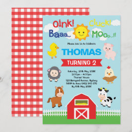 Convites Festa de Animais de Criação de Pestanejo de Bairro