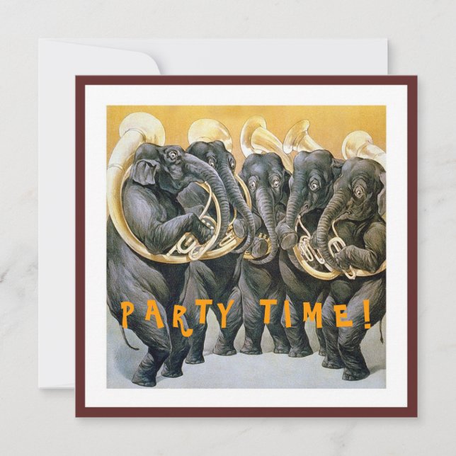 Convites Festa de aniversário (Frente)