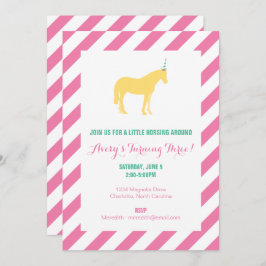 Convites Festa de aniversário