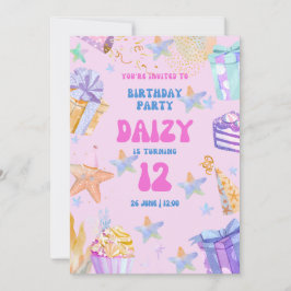 Convites festa de aniversário