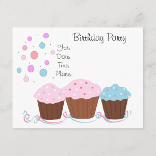 Convites Festa de aniversário