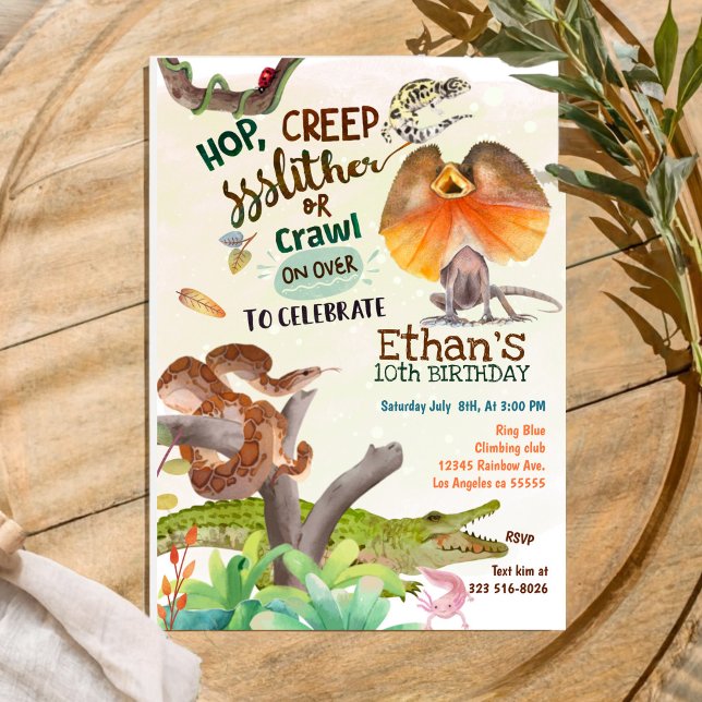 Convites Festa de aniversário (Criador carregado)