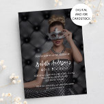 Convites Festa de aniversário<br><div class="desc">Personalize e adicione sua foto e detalhes da festa. Usei uma cobertura escura sobre a foto para que seja mais fácil ler o texto. Eu adicionei 2 camadas, mas apenas uma está ativa. Há um pequeno símbolo na extremidade da camada/linha de sobreposição que você pode clicar para ocultar ou ocultar....</div>
