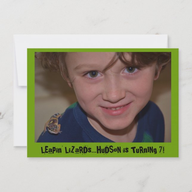 Convites Festa de aniversário (Frente)