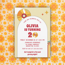 Festa de Aniversário Adulto Retro dos Anos 60 Groo