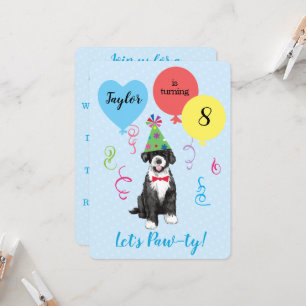 Convites Festa de aniversário Balões de Água em Portugal